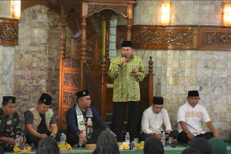Isra Mikraj Jadi Pengingat Pengendalian Diri dan Etika Perjuangan Sosial di Deli Serdang