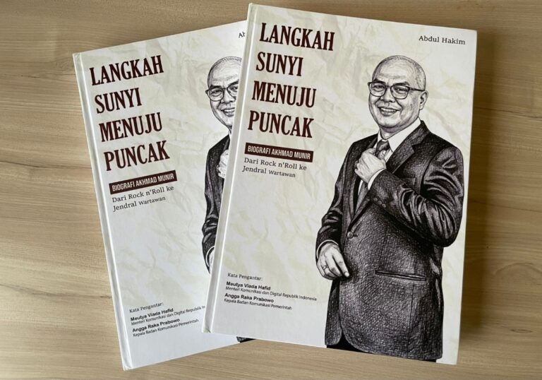 Di antara dentum dan doa: Jalan sunyi seorang jurnalis
