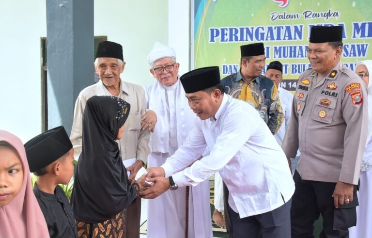Masjid Dibangun 12 Bulan, Syiar Islam Didorong Jadi Pondasi Karakter Warga Deli Serdang