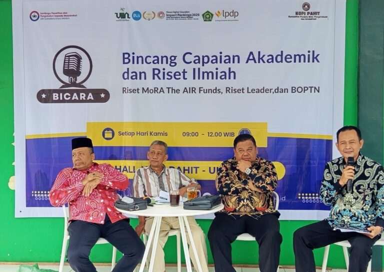 Riset Tak Boleh Berhenti di Kampus, LP2M Dorong Ilmu Hadir untuk Umat