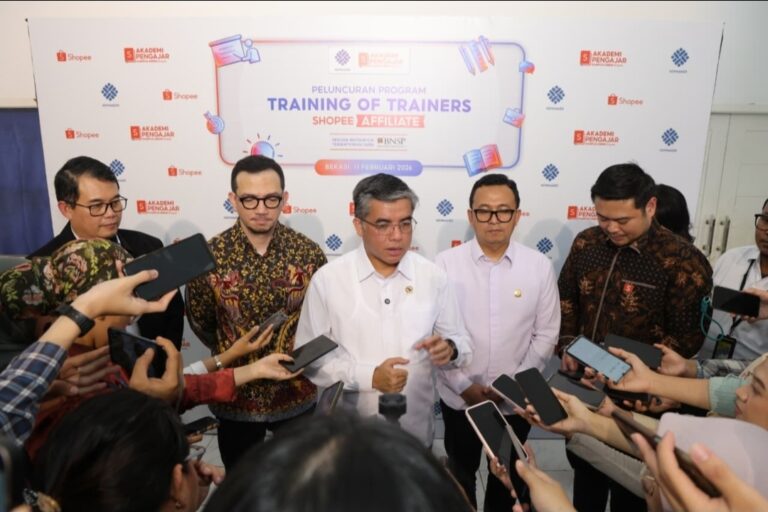 Kemnaker–Shopee Latih 100 Instruktur BLK soal Digital Marketing dan Affiliate