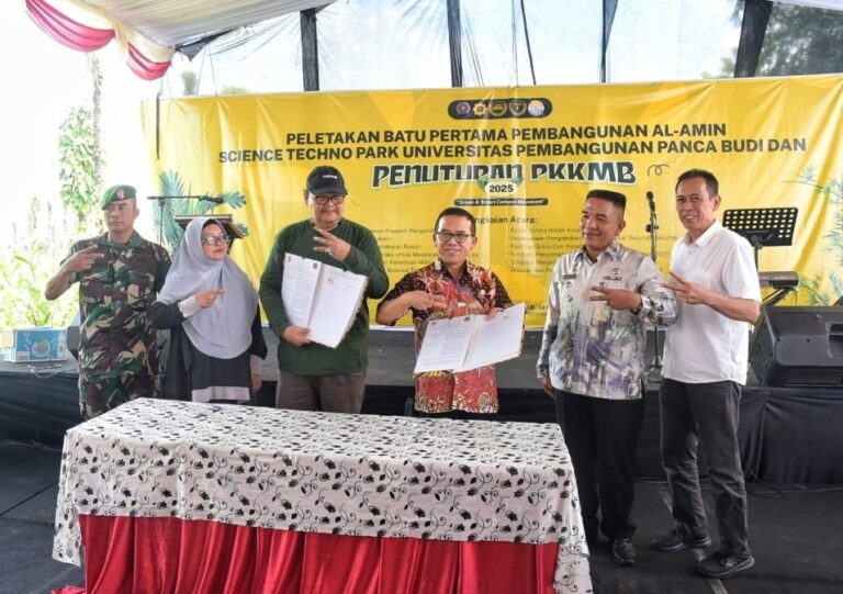 Pemkab Deliserdang-UNPAB Kerjasama Inovasi Teknologi
