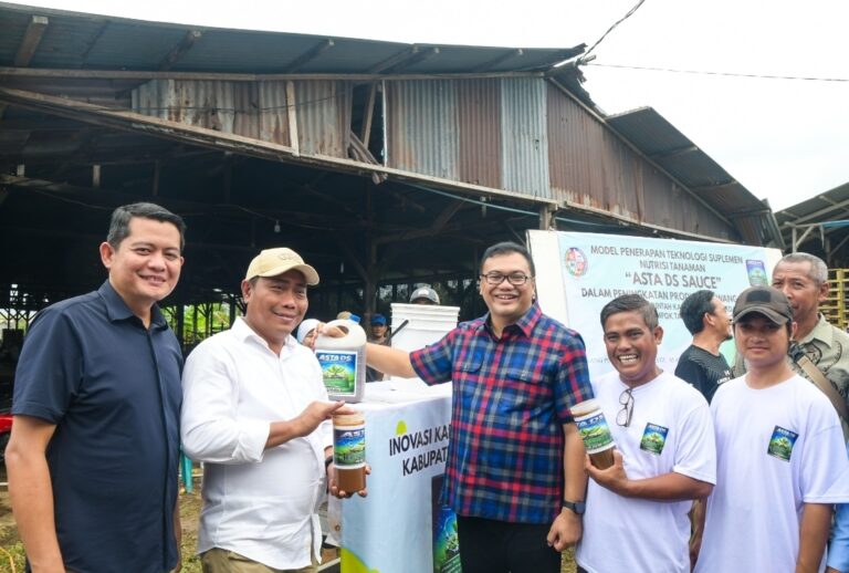 Bupati Deli Serdang Dukung Inovasi ASTA DS Sauce Karya Putra Daerah