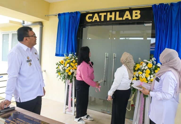 Cathlab RSUD Amri Tambunan Diresmikan, Deli Serdang Perkuat Layanan Jantung