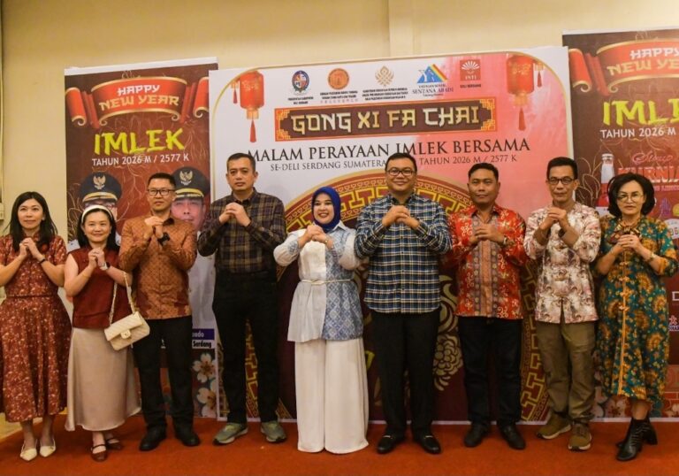 Pelestarian Budaya Tionghoa di Deli Serdang Dinilai Jadi Teladan Nasional