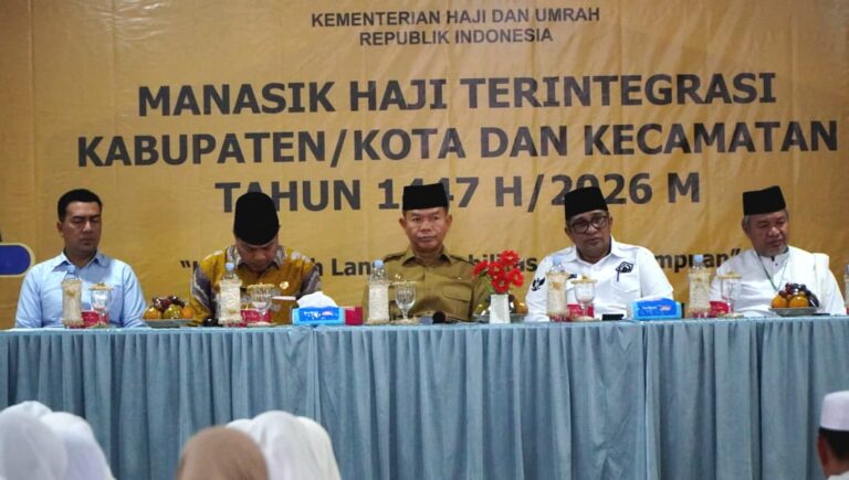 Bupati Langkat Tegaskan Pentingnya Manasik Haji Terintegrasi