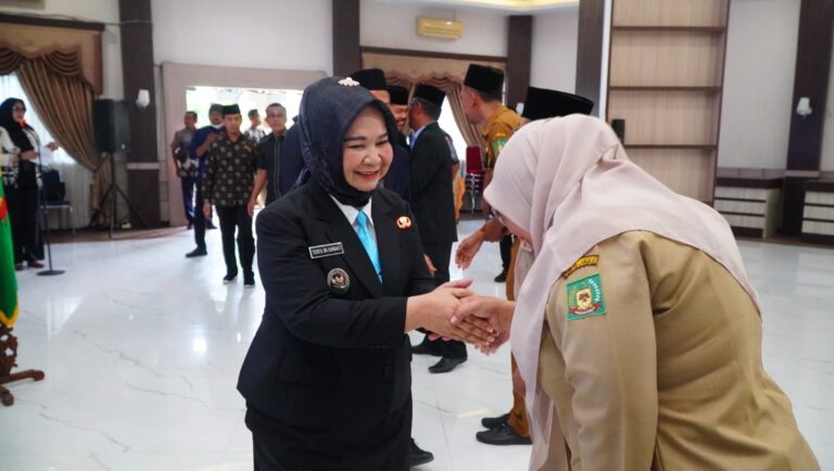 Bupati Langkat Lantik Pejabat Tinggi Pratama Dan Fungsional, Perkuat Kinerja Dan Pemulihan Pascabencana