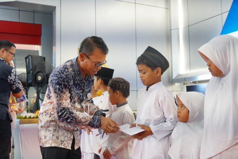 Sambut Ramadhan 1447H, Pertamina Patra Niaga Regional Sumbagut Salurkan Santunan bagi Anak Yatim