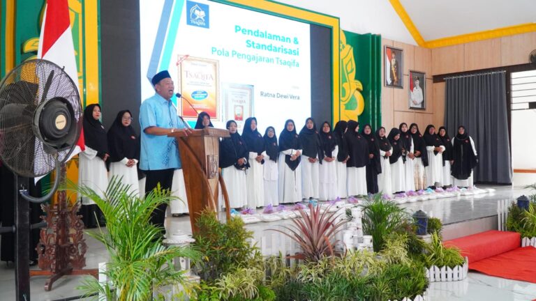 Syah Afandin Perkuat Pengajar Al-Qur’an, Dukung Standarisasi Metode Tsaqifa