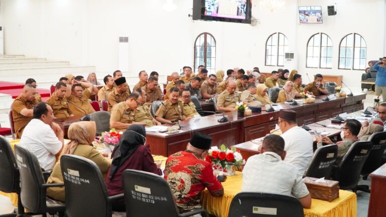Bupati Langkat Tegaskan Sinergi DPRD Dan Pemkab Kunci Pembangunan Langkat