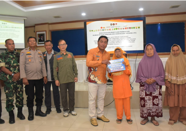 Bantuan perbaikan rumah rusak akibat bencana hidrometeorologi