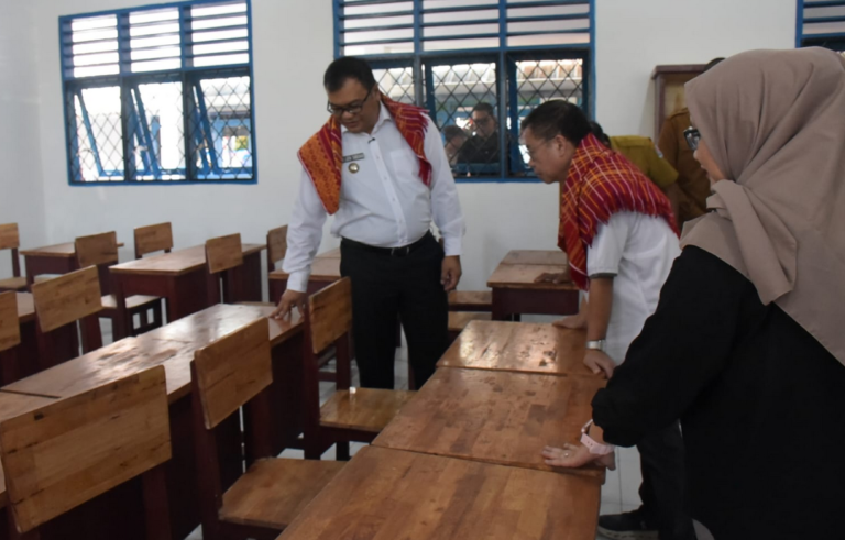 Bupati Deli Serdang meresmikan 4 ruang kelas baru
