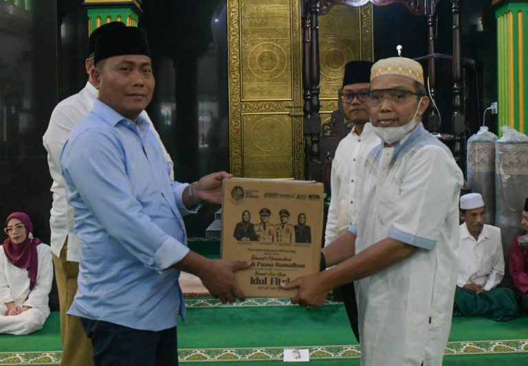 Wakil Bupati Deliserdang pimpin Safari Ramadan
