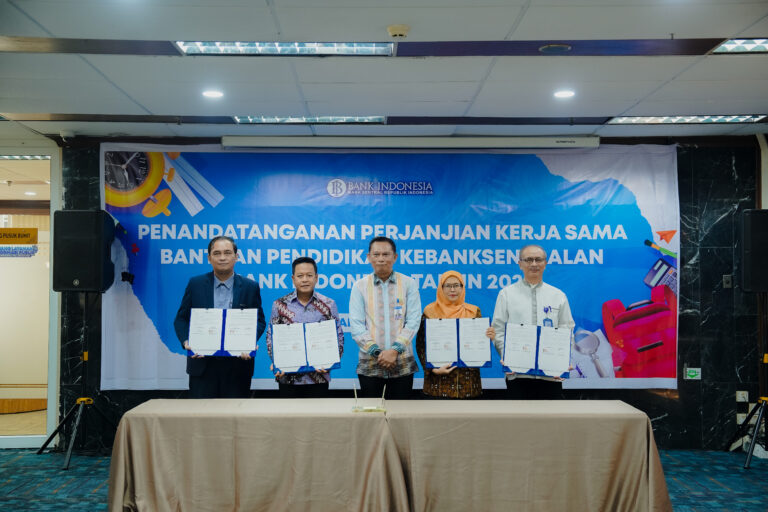 Bantuan Pendidikan Kebanksentralan 2026, Bank Indonesia Sumut Tandatangani Kerja Sama dengan 8 Perguruan Tinggi