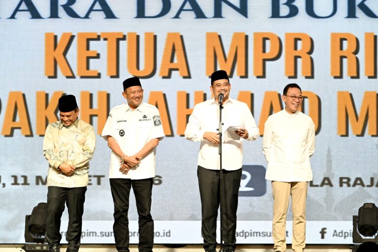 MPR RI Gulirkan 5.000 Paket Bantuan, Bobby Nasution Harap Perkuat Semangat Korban Bencana