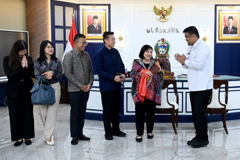 Terima Kunjungan Diplomatik Thailand, Gubernur Bobby Nasution Bahas Peluang Kerja Sama Perfilman dan Pendidikan