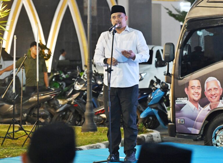 Gubernur Bobby Nasution Minta Kepala Daerah Benahi Tata Kota Sesuai Instruksi Presiden