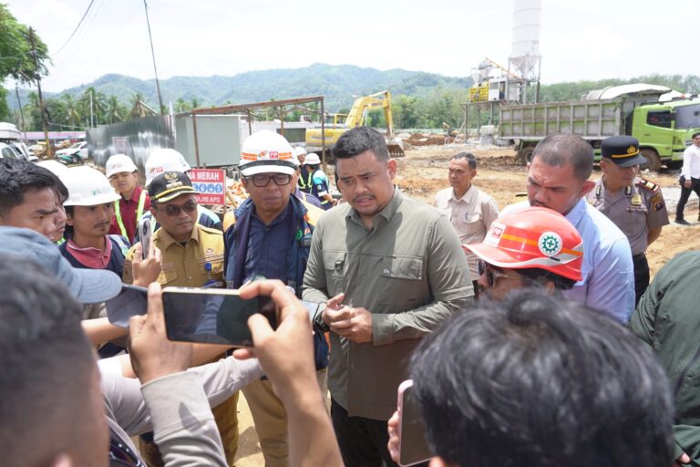 Gubernur Bobby Nasution Targetkan Sekolah Rakyat Padangsidimpuan Bisa Dipakai Juli 2026