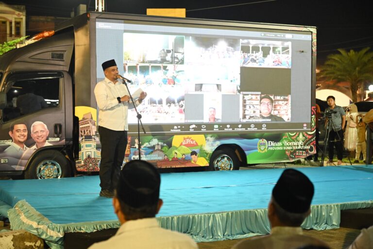 PHTC Cerdas Terealisasi, Gubernur Bobby Nasution Luncurkan Wifi Gratis di 8 Kota