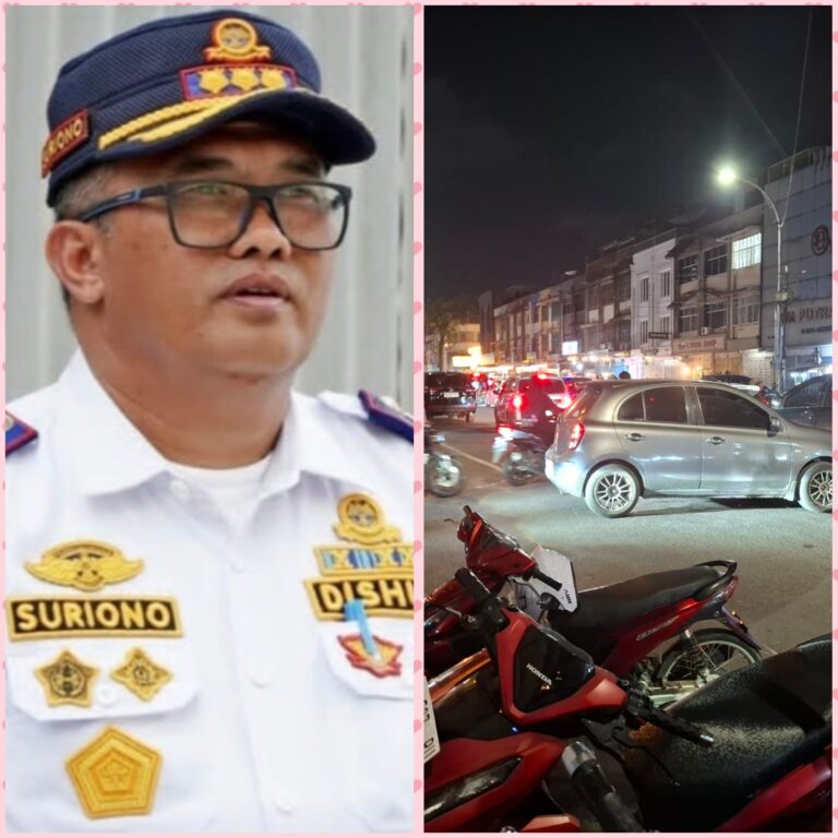 Dishub Medan dan Polisi “Tutup Mata”  Kemacetan Disebabkan Jukir Liar di Jalan Nibung Raya Petisah