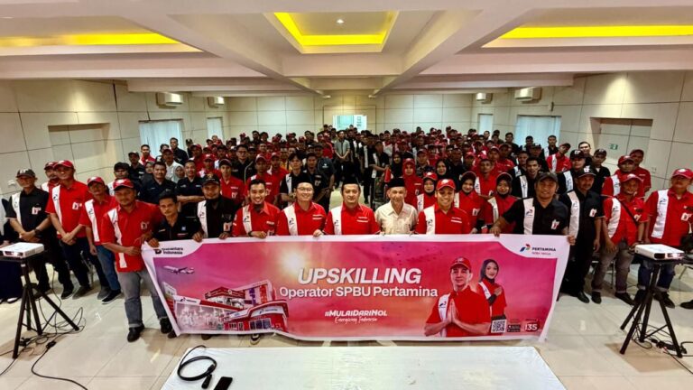Pertamina Patra Niaga Regional Sumbagut Tingkatkan Kompetensi Operator SPBU di Aceh Hadapi Ramadan 1447 H