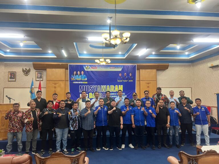 Sah!! Mathius Situmorang Terpilih Sebagai Ketua KNPI Kota Medan Priode 2026-2029