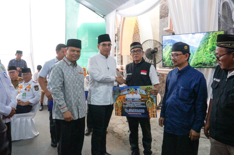 Masjid – Gereja Bertetangga, Rico Waas : Saling Menghargai Fondasi Kekuatan Kota Medan