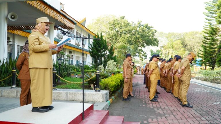 Wabup Tiorita Tekankan Transformasi Digital Pada Layanan Kependudukan Langkat