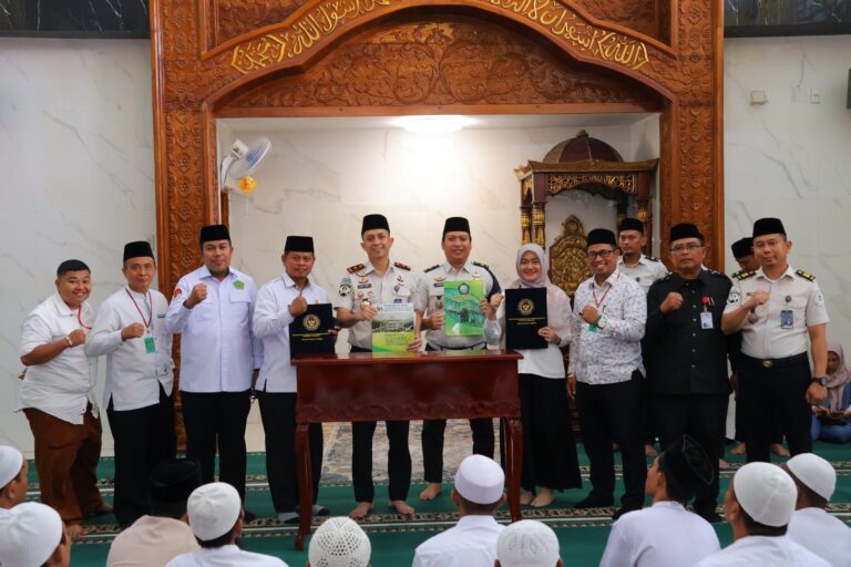 UINSU Safari Ramadan dan Teken MoA di Rutan Kelas I Medan