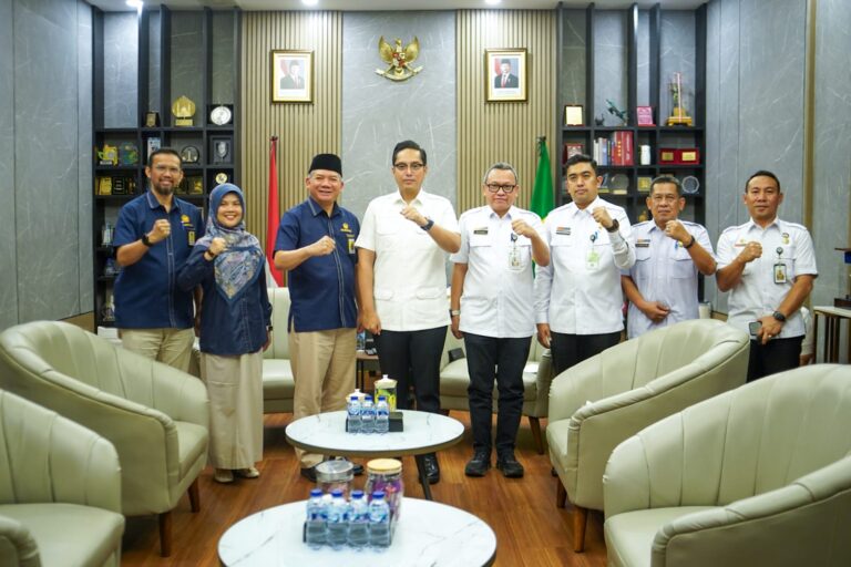 Wali Kota Medan – Kakanwil DJP Sumut I Perkuat Sinergi Peningkatan Pajak