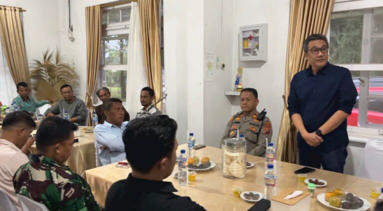 Jelang Fitri 1447 H, PTPN IV Regional II Kebun Bah Birung Ulu  Gelar Rakor Pengamanan