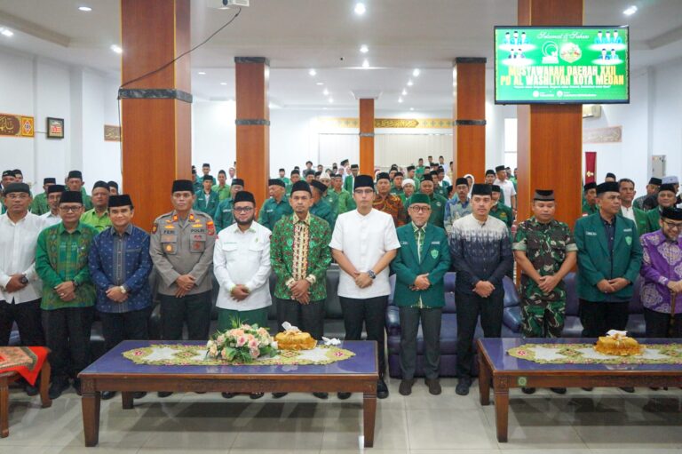 Hadir di Musda XXII, Wali Kota Puji Sikap Objektif Al – Washliyah Medan