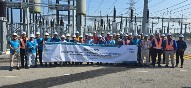 Proyek Elektrifikasi Jalur Kereta Malaysia Rampung Lebih Cepat dari Target, PLN Group Perkuat Reputasi Internasional