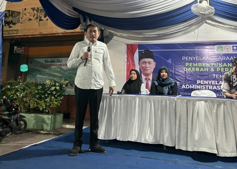 Edi Saputra Minta Pemko Intens: Masih Banyak Warga di Kawasan Jermal Kota Medan Belum Tersentuh Adminduk