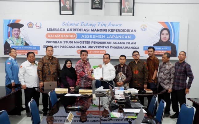 Magister PAI Undhar Perkuat Kerjasama UIN Sultan Maulana Hasanuddin Banten
