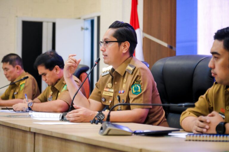 Jelang Idul Fitri, Wali Kota Pimpin Rapat Kepastian Keamanan Kota Medan
