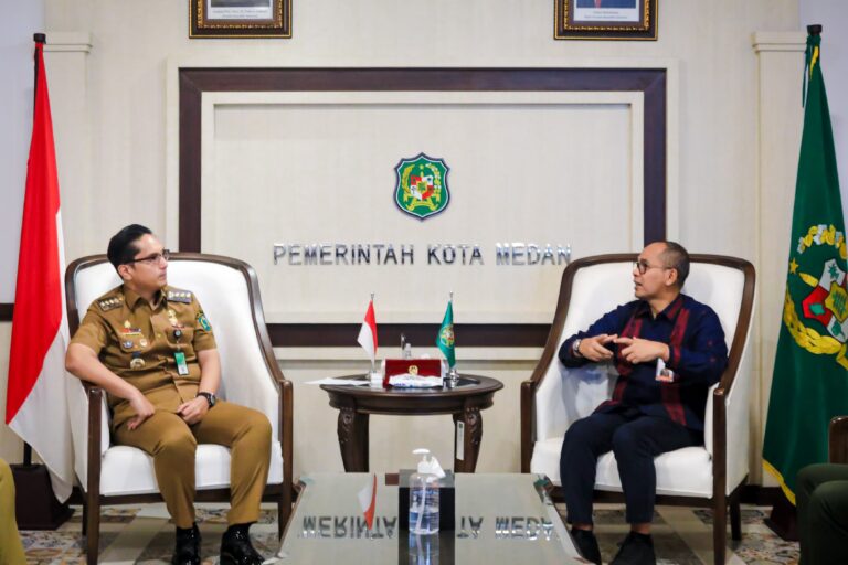 Rico Waas Sambut Baik Tawaran Kerja Sama Bank Sumut Terkait Digitalisasi Parkir