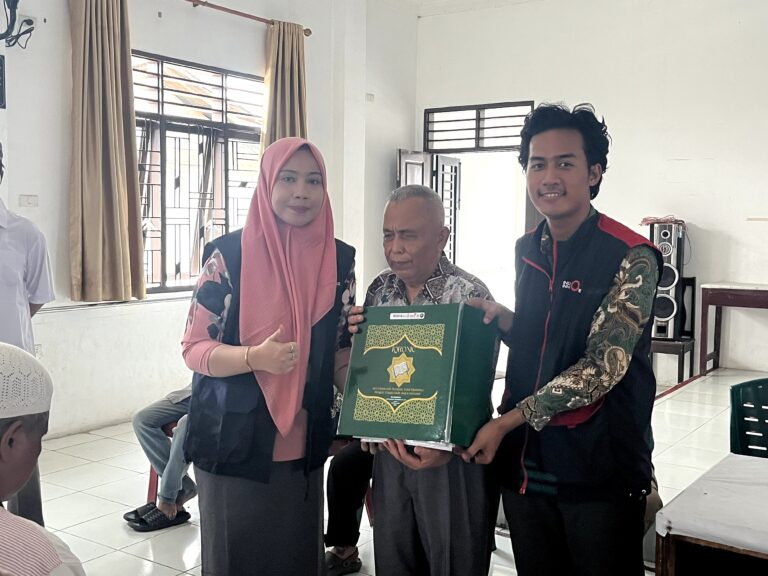 Tingkatkan Literasi Al-Qur’an Braille, Mahasiswa Unimed Ciptakan IQRO Elektronik