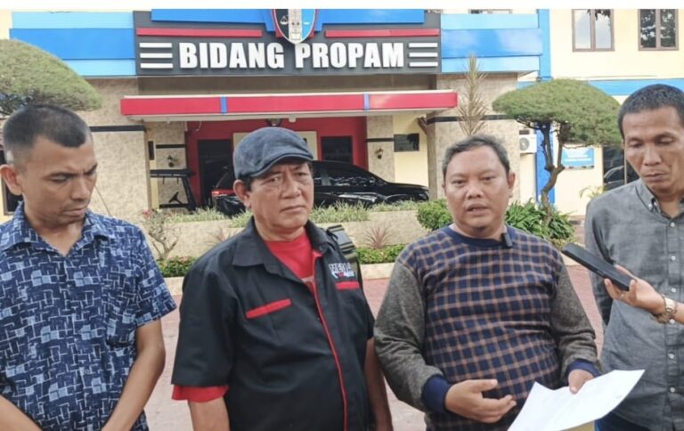 Diduga Langgar Kode Etik, Polda Sumut Diminta Beri Sanksi Tegas dan Sidangkan Kanit Intel dan Reskrim Polsek Patumbak