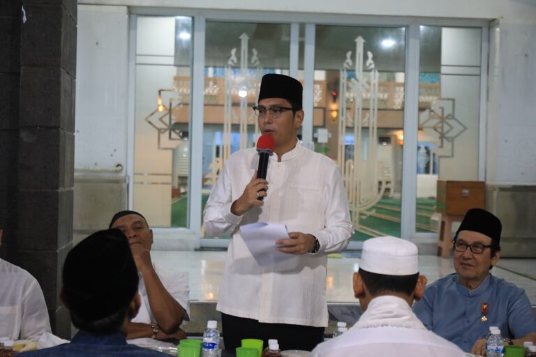Wali Kota Apresiasi Buka Puasa Bersama di Masjid Al -Musabbihin
