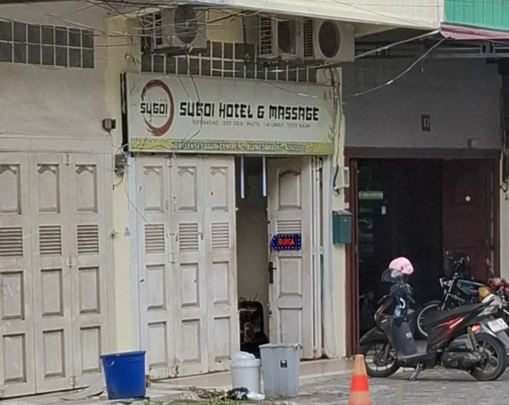 Tetap Buka di Bulan Suci Ramadan 1447 H, Owner Spa Sugoi  Abaikan SE  Wali Kota Medan