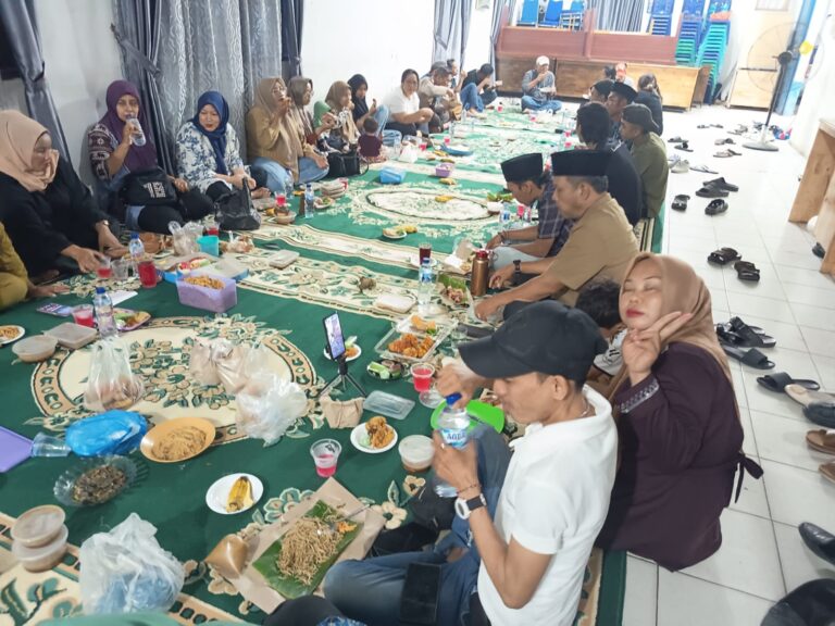Pemdes Medan Estate Gelar Buka Puasa Bersama, Asdat Lubis: Momentum Perkuat Kebersamaan