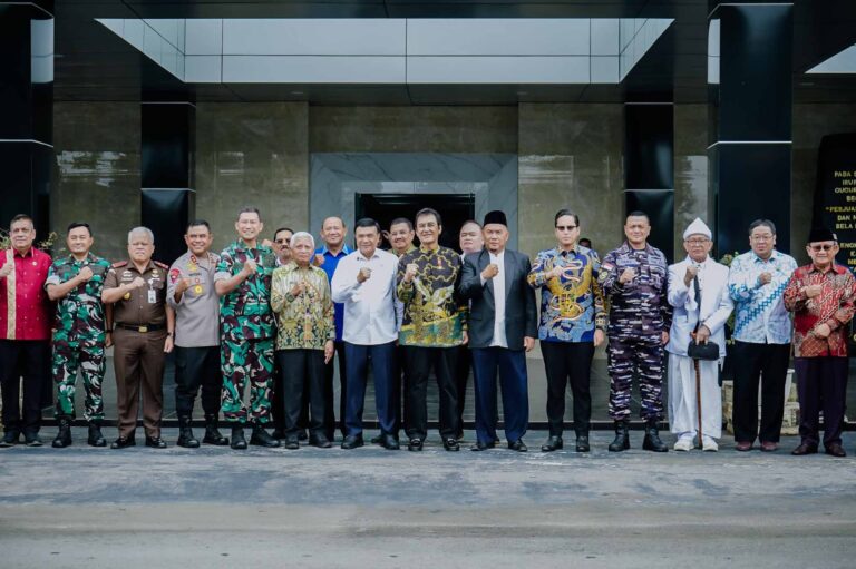Wali Kota Medan Hadiri Silaturahmi Menko Polkam