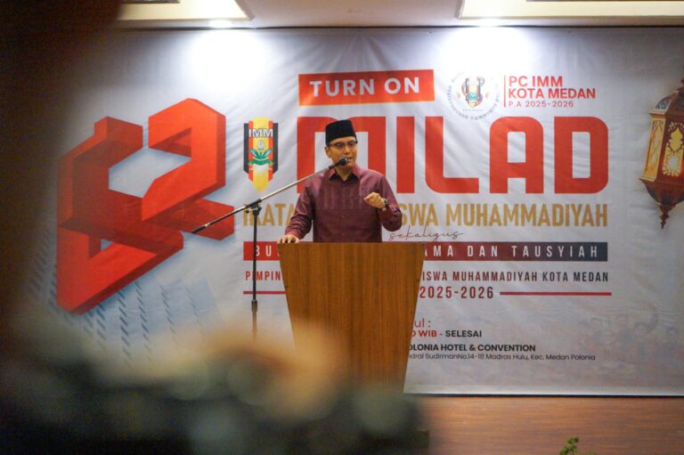 Milad ke – 62 IMM, Rico Waas Harap Kader Membawa Pengaruh Kebaikan