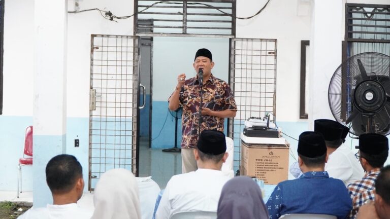 Syah Afandin Ajak KONI Langkat Bersatu Ukir Prestasi pada Acara Buka Puasa Bersama