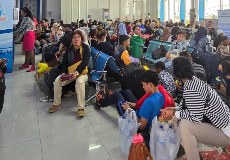 13.084 Penumpang Telah Dilayani di Terminal Bandar Deli Belawan Hingga H-6 Lebaran Tahun 2026