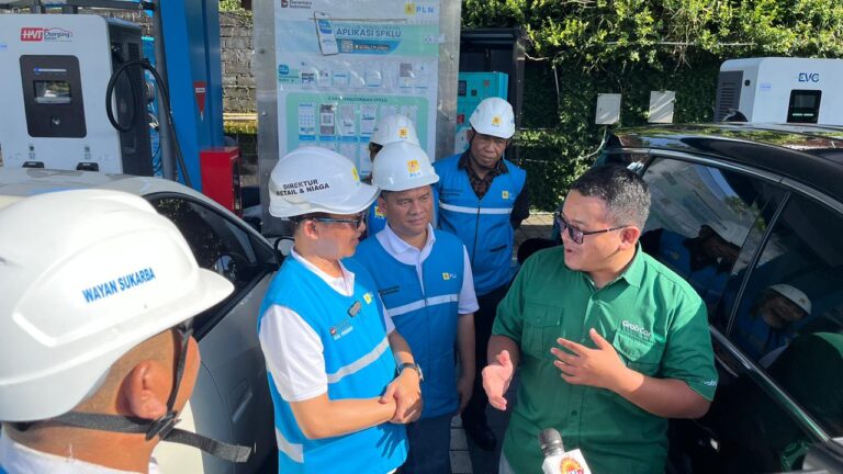 Sambut Mudik Lebaran 1447 H, PLN Siagakan 439 SPKLU di Jalur Jatim-Bali demi Keamanan & Kenyamanan Pemudik