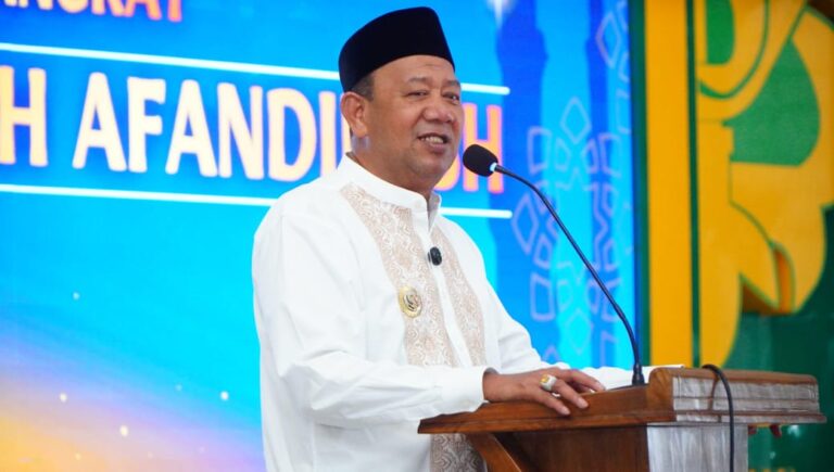 Stok BBM Cukup Menjelang Idul Fitri, Bupati Langkat Syah Afandin Himbau Masyarakat Tidak Panic Buying