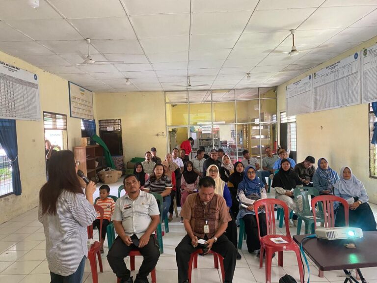 Dekatkan Layanan ke Masyarakat, BPJS Ketenagakerjaan Medan Utara Edukasi Warga Kelurahan Terjun tentang Jaminan Sosial