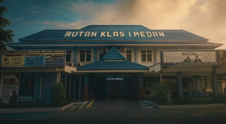 Klarifikasi Pemberitaan Media Tiktok Rutan Kelas I Medan Tegaskan Tidak Ada Perlakuan Khusus Terhadap Topan Ginting